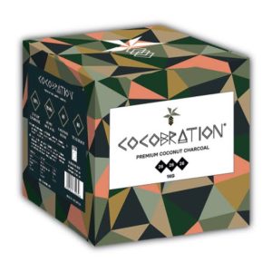 CocoBration 26мм въглени за наргиле