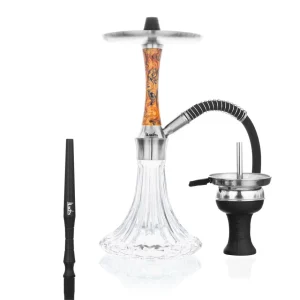 Aladin Shisha EPOX 360 PRO -Gold Wood - Наргиле
