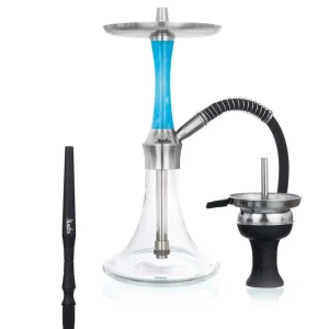 Aladin Shisha EPOX 360 Flat Turquoise Body наргиле