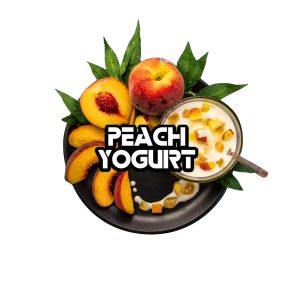 BlackBurn Peach Yogurt тютюн за наргиле