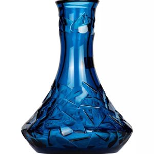 Caesar Crystal Trunk Blue ваза за наргиле