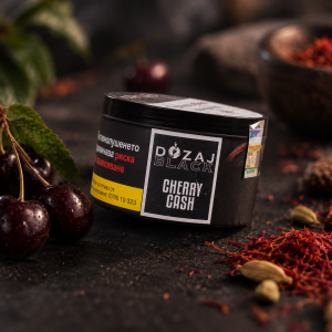 DozajBlack Cherry Cash тютюн за наргиле